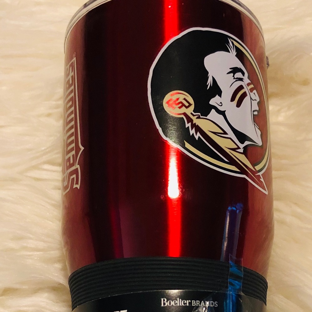 30oz Stainless Steel Florida State Univers…